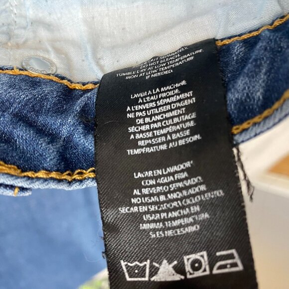 Buffalo David Bitton Women's Jeans Size 2/26 Pursuit Mid-Rise Super Soft Skinny - Picture 14 of 15